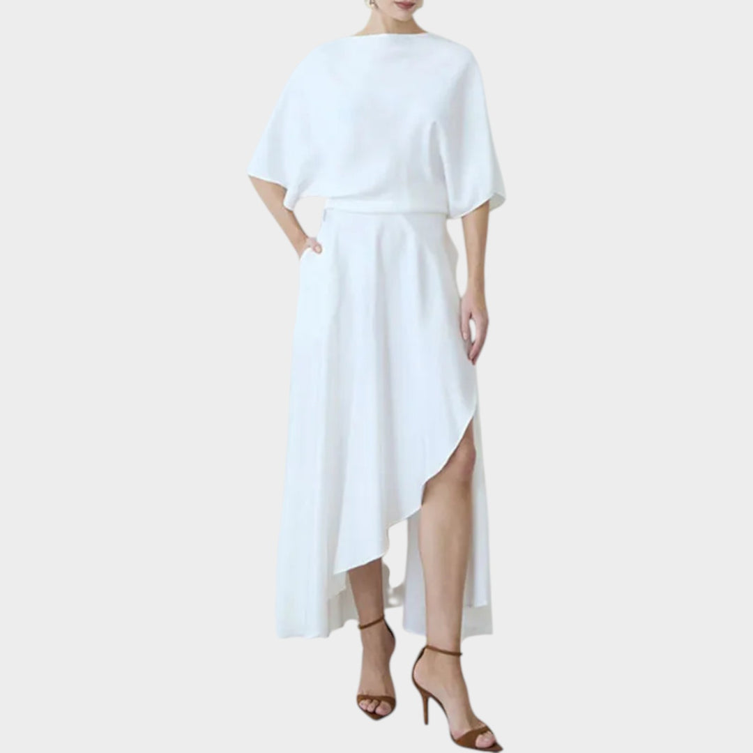 Effortless Elegance Midi Dress