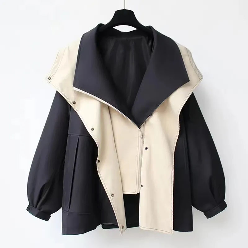 Versatile Windproof Hooded Jacket for All Seasons