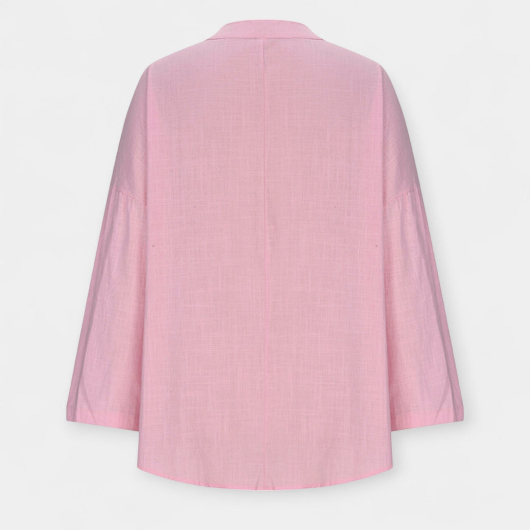 Linen Beach Blouse