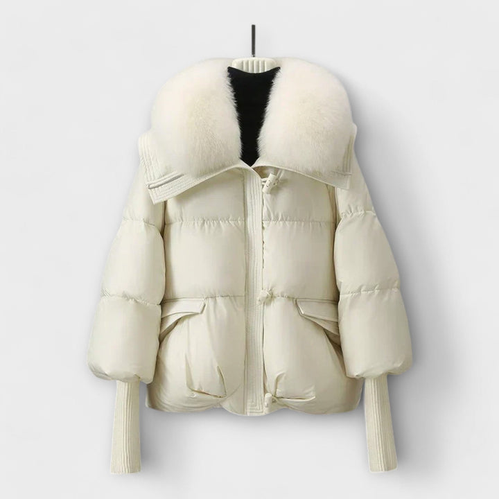 Lusina - Chic Faux Fur Coat