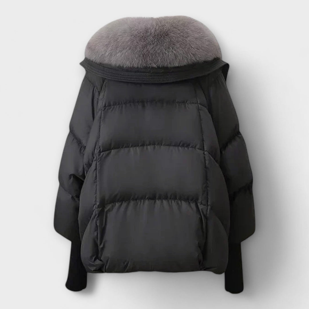 Lusina - Chic Faux Fur Coat