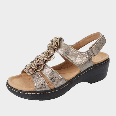 Orthopedic Floral Sandals