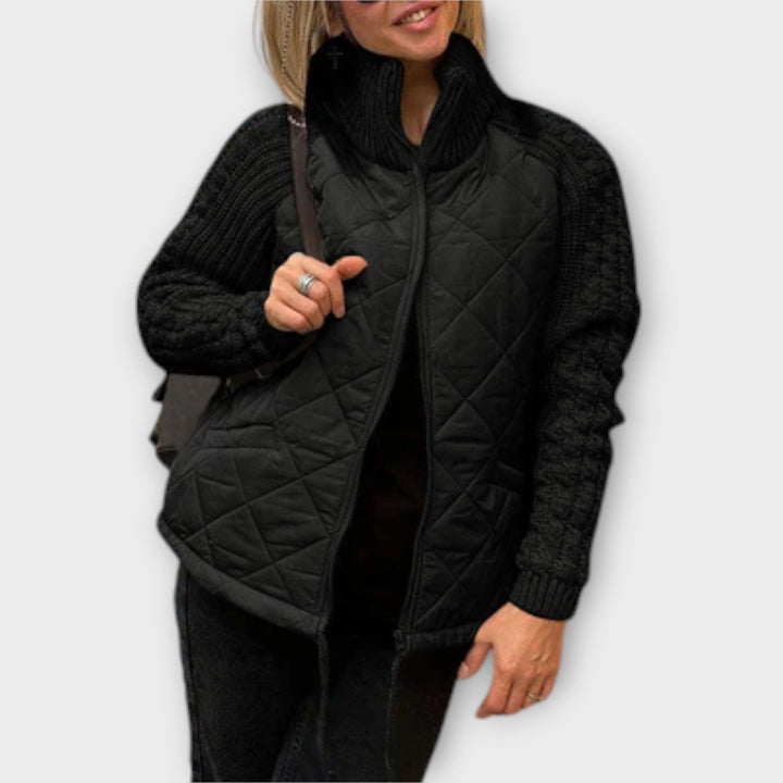 Valerie - High-Collared Jacket