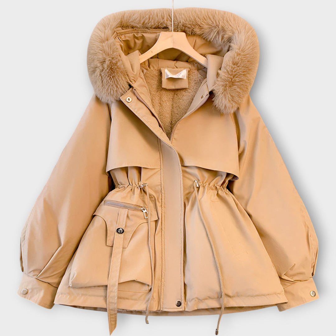 Chic Hooded Winter Coat