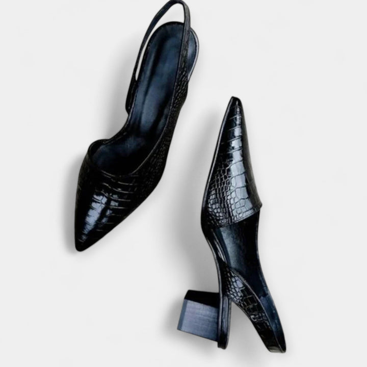 Heels with Luxurious Details