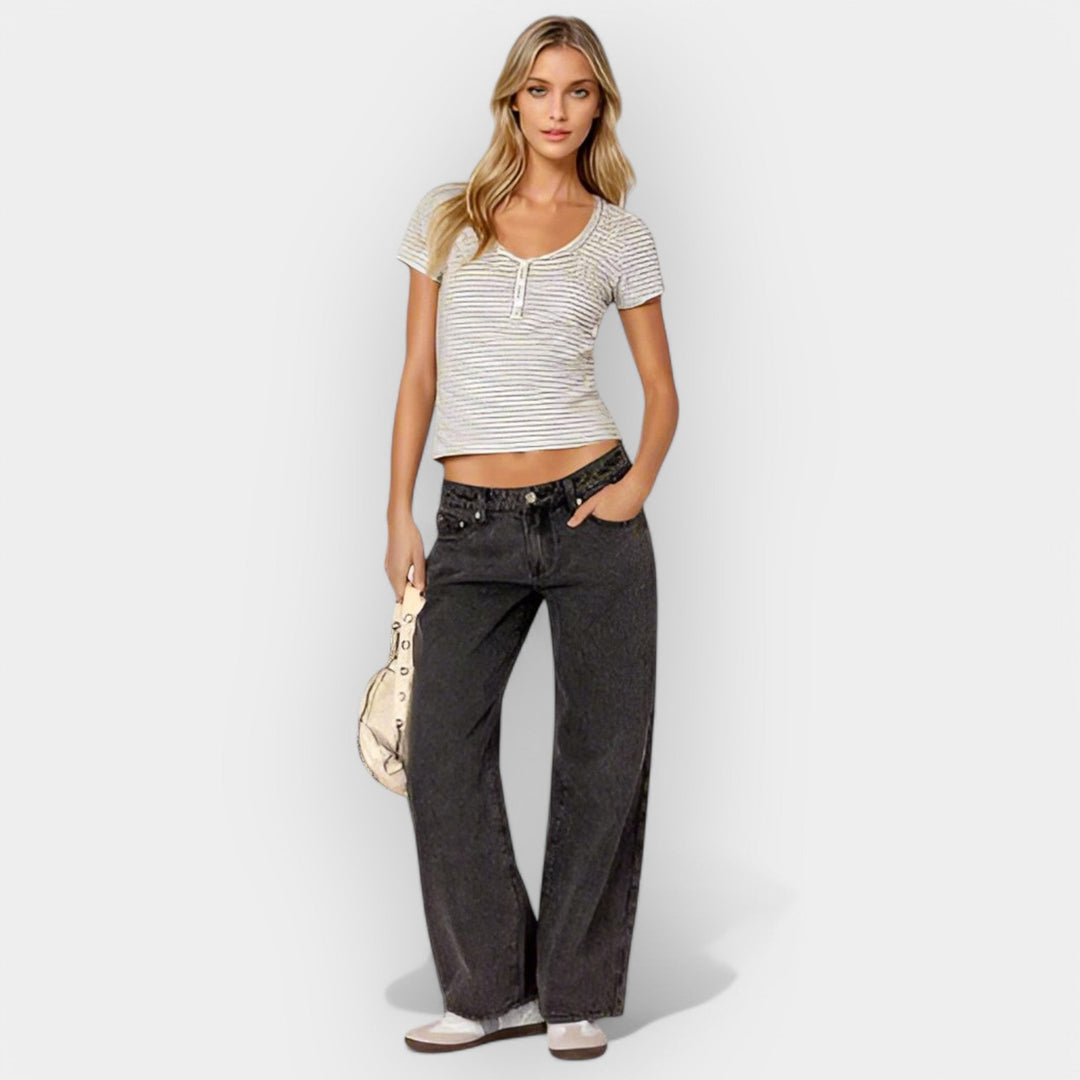 Low Rise Jeans