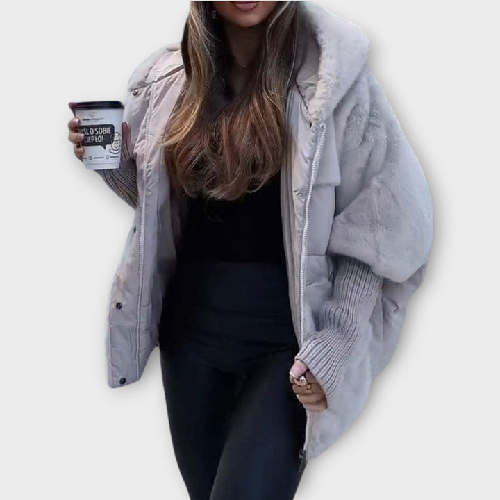 Cozy Oversized Hooded Winter Coat
