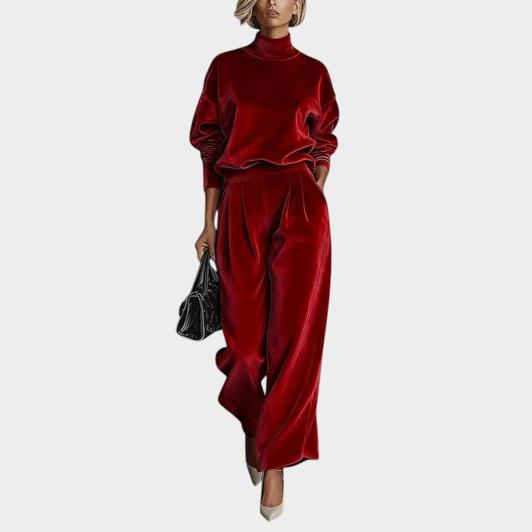 Luxe Velvet Two-Piece Set