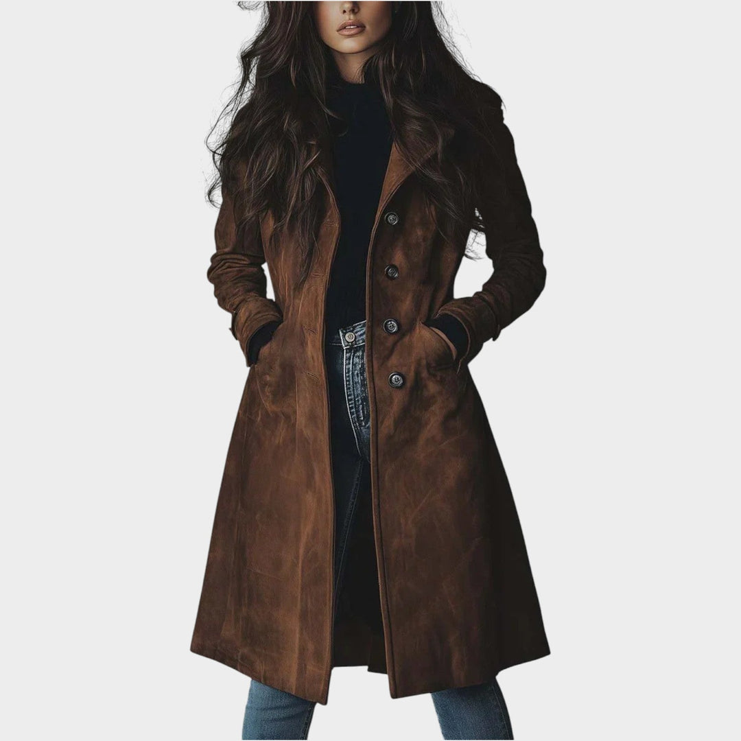 Classic Longline Structured Vintage Coat