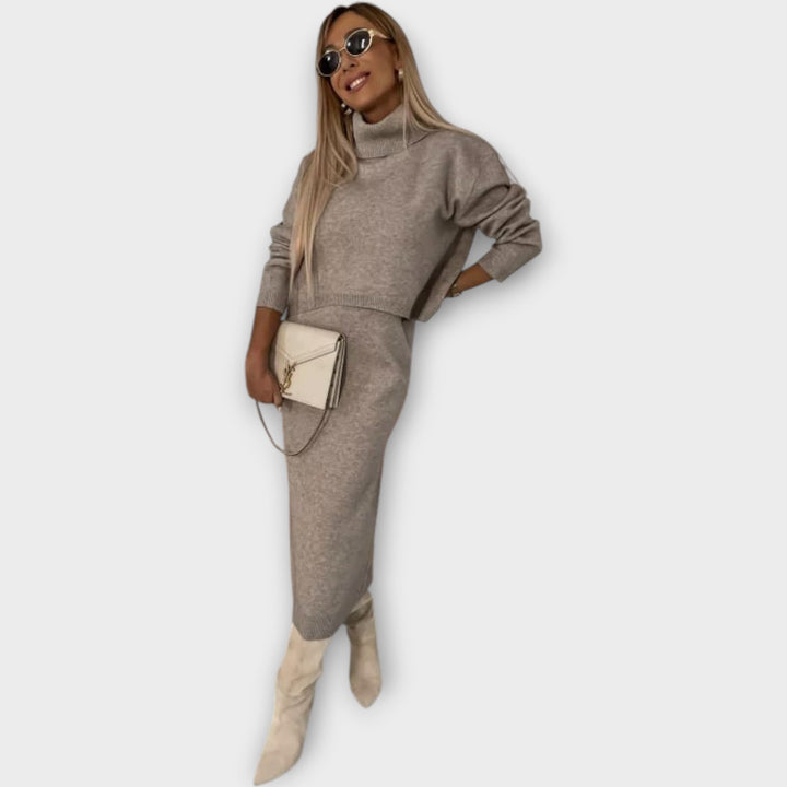 Winter Luxe Knit Set