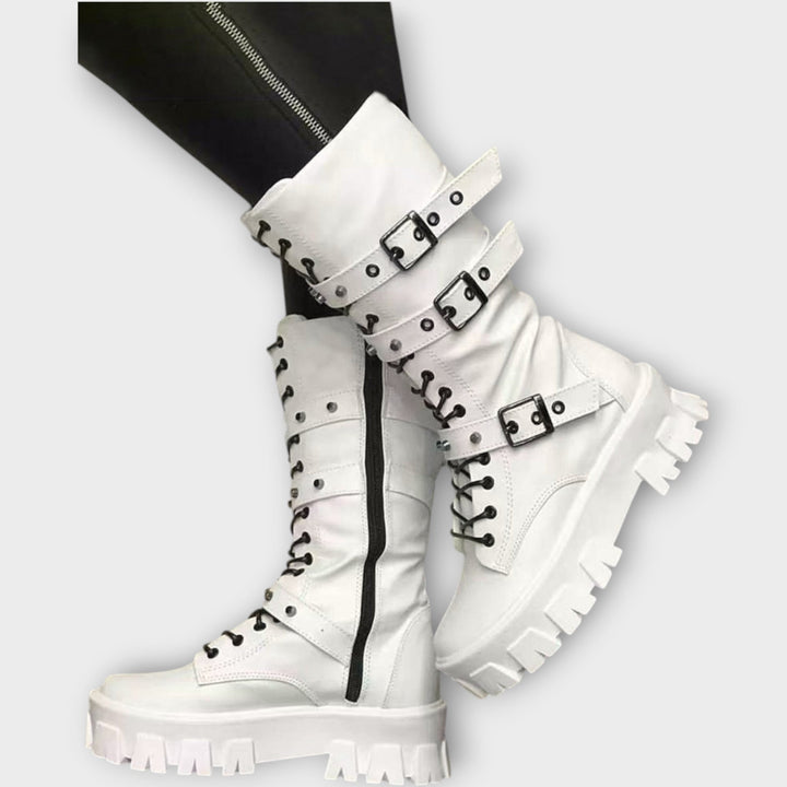 Rogue Edge Tactical Buckle Combat Boots