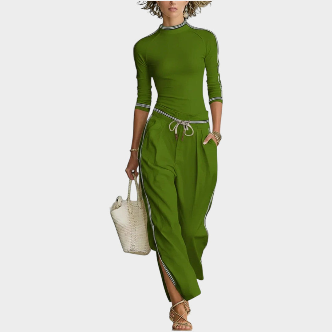Sport Luxe Two-Piece Set