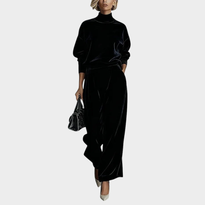 Luxe Velvet Two-Piece Set