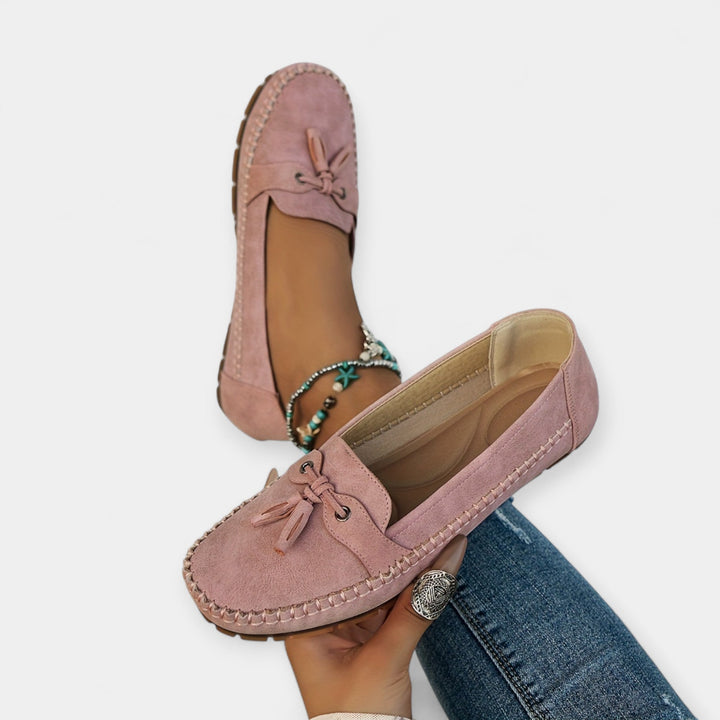 Ballerinas with Bow Style