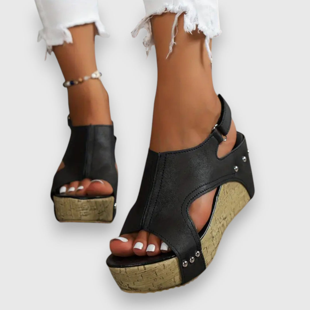 Elegant Platform Sandals