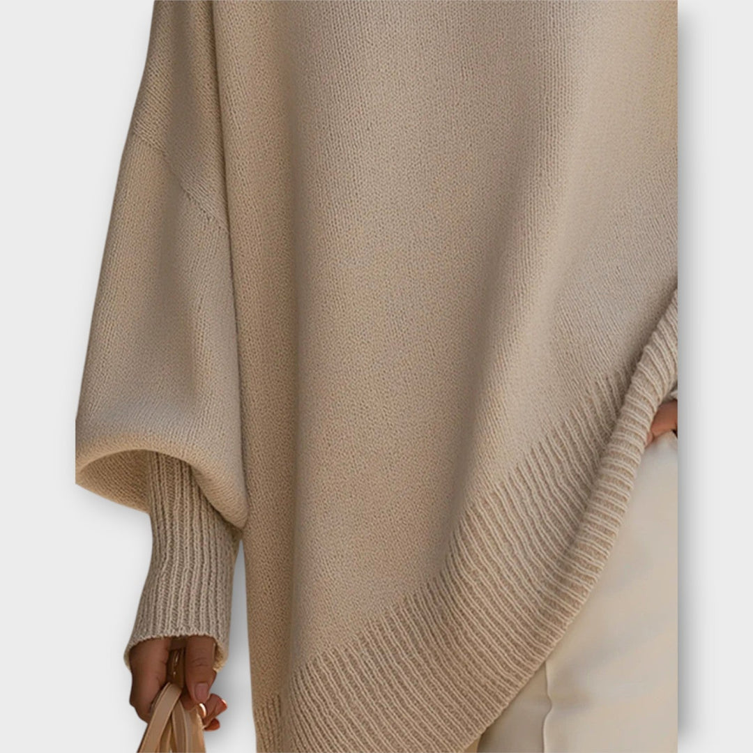 Plush Oversized Knit Sweater for Ultimate Comfort