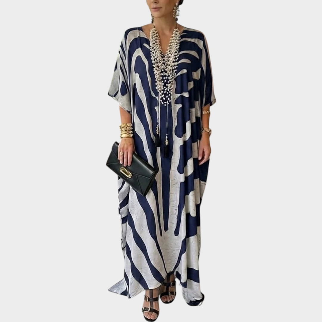 Elegant Flow Kaftan Dress