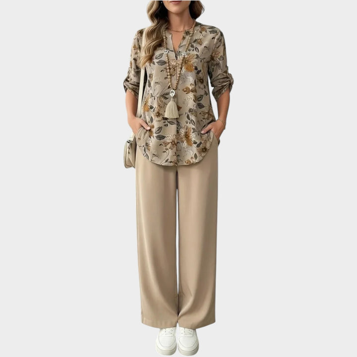 Effortless Chic Two-Piece Set