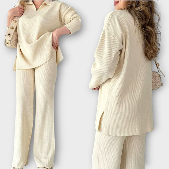 Cozy Ribbed Lounge Set