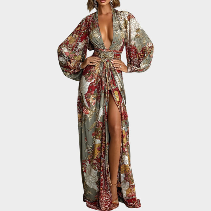 Luxe Boho Maxi Dress