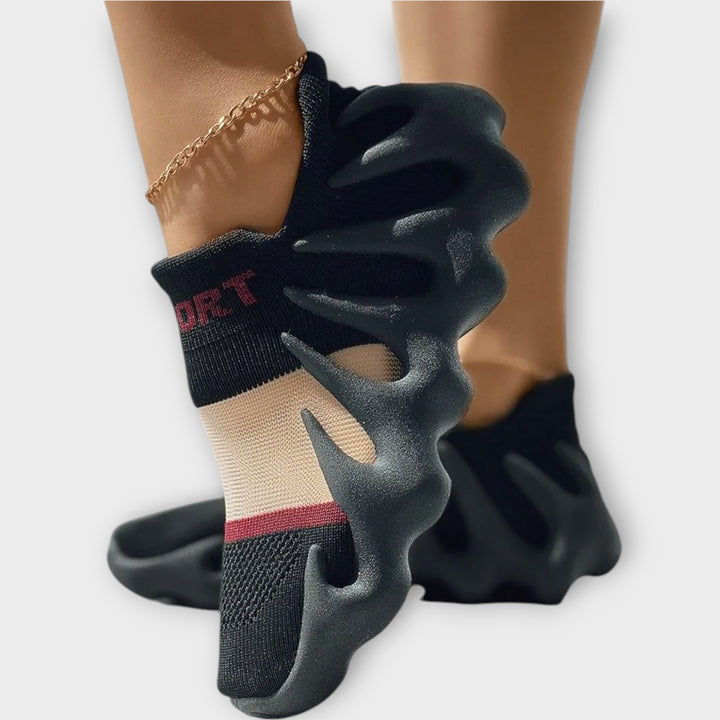 Chunky Knit Sock Sneakers