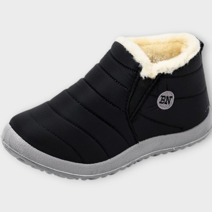 Cozy Slip-On Boots for Winter