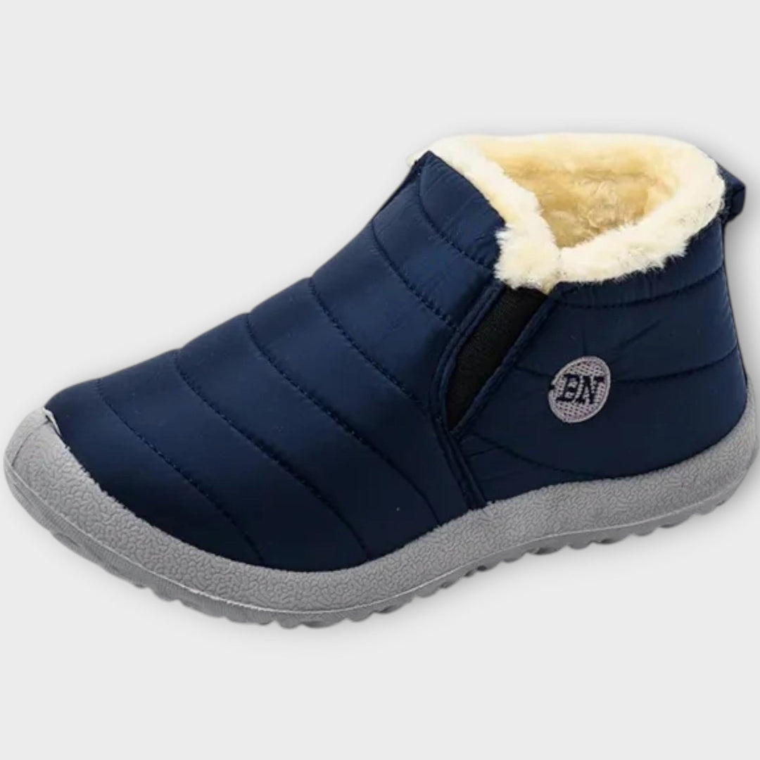 Cozy Slip-On Boots for Winter