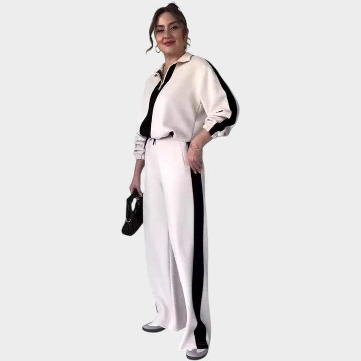 Sporty Luxe Contrast Set
