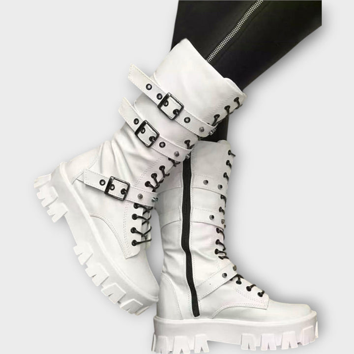 Rogue Edge Tactical Buckle Combat Boots