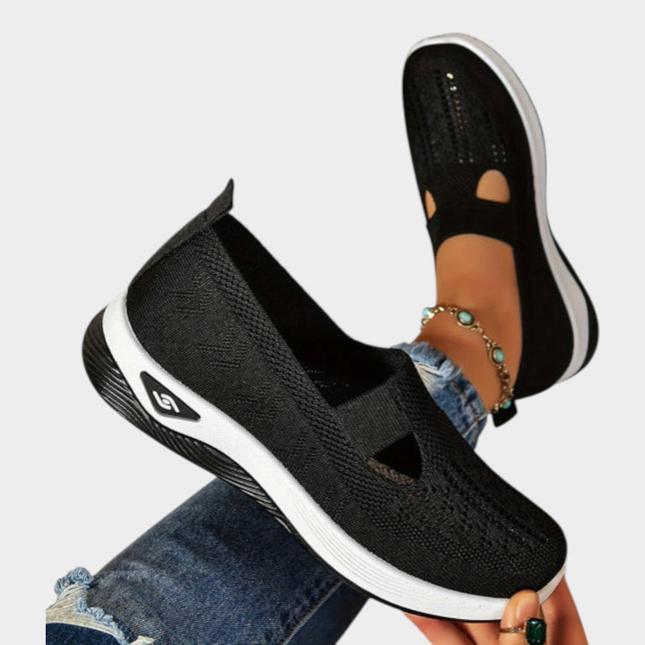Breathable Slip-On Comfort Sneakers