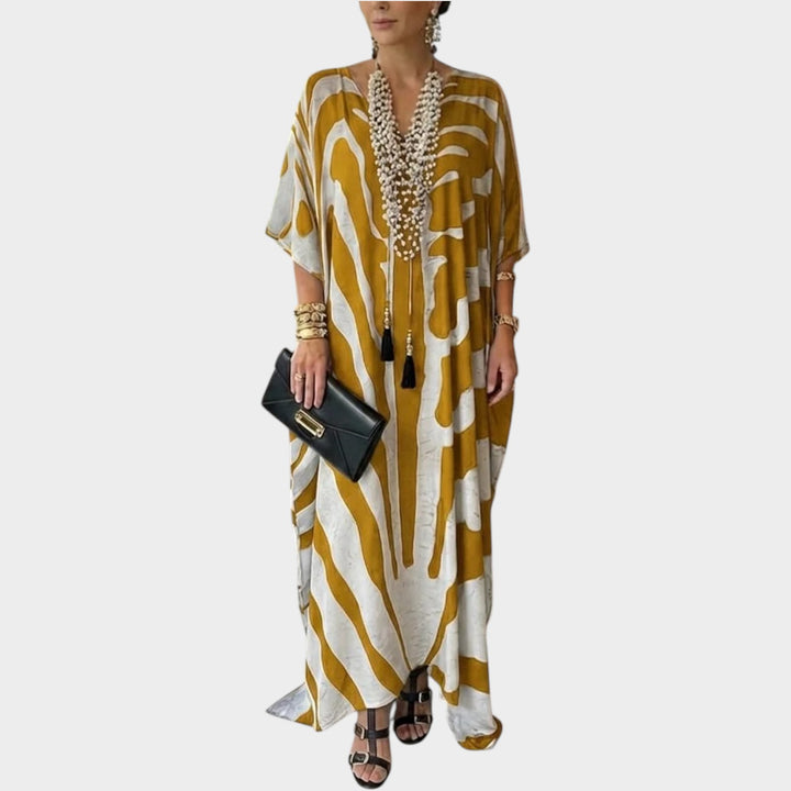 Elegant Flow Kaftan Dress