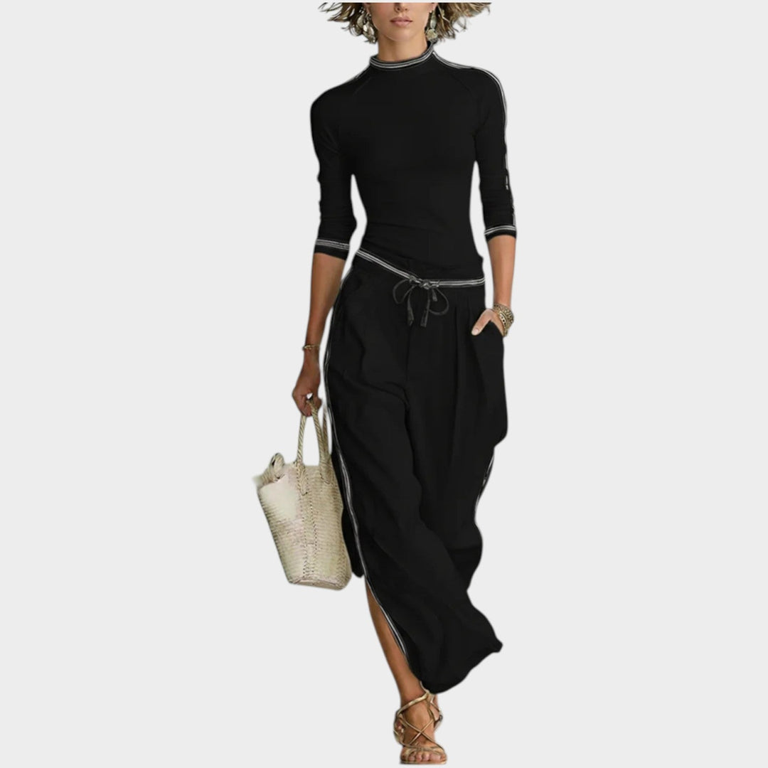 Sport Luxe Two-Piece Set