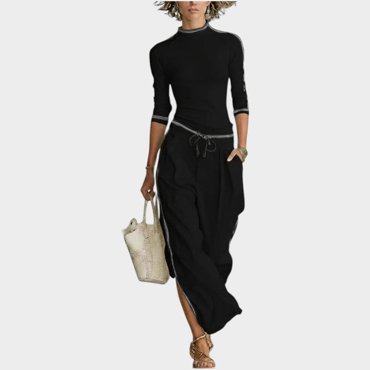 Sport Luxe Two-Piece Set