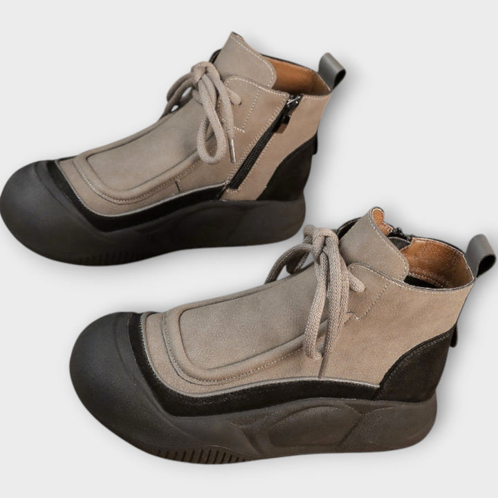 ComfortFlex City Lace-Up Boots