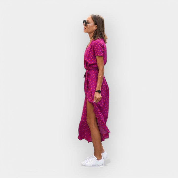 Dress with Comfortable, Stable Fit