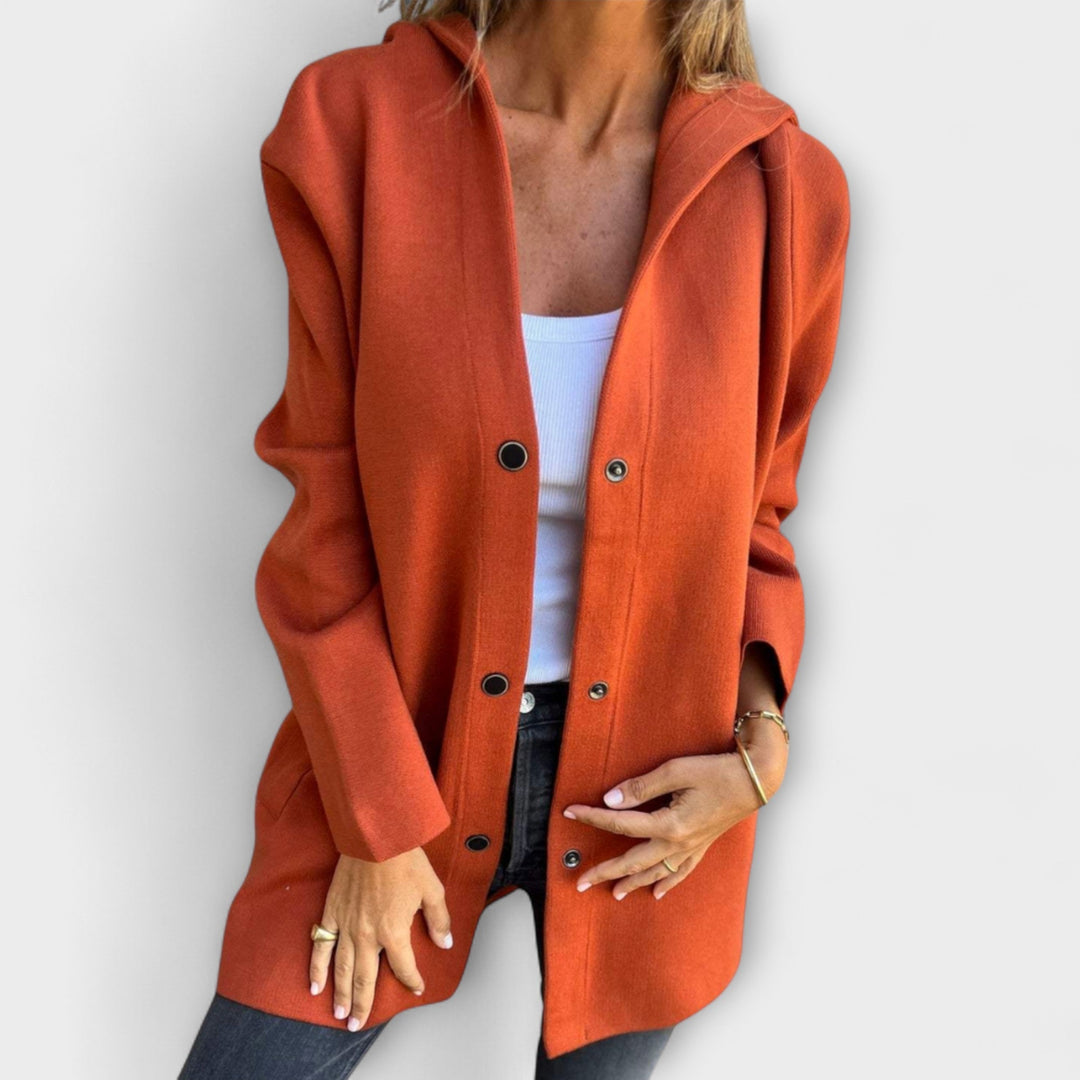Jasmine - Women's Athletic Hoodie Jacket