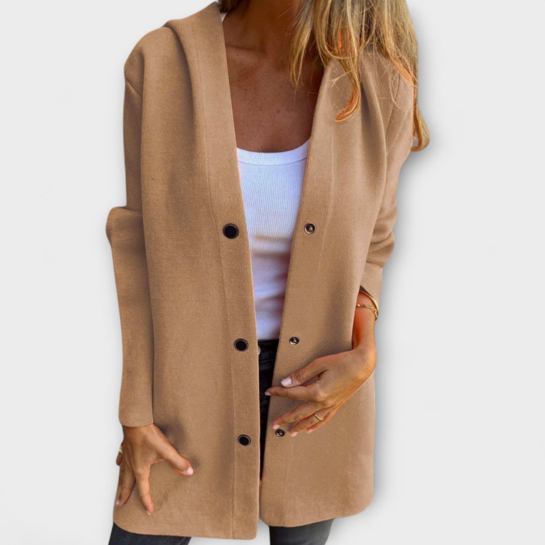 Jasmine - Women's Athletic Hoodie Jacket