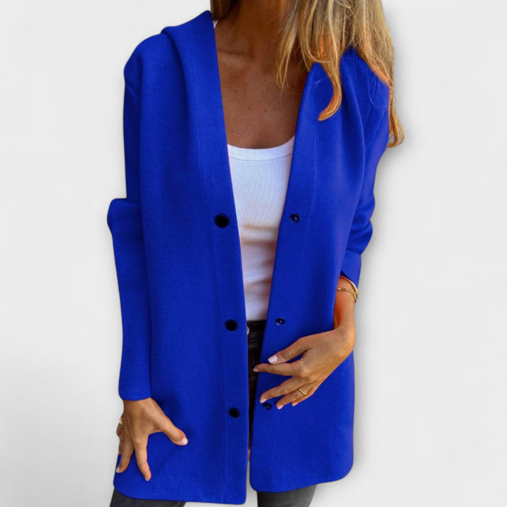 Jasmine - Women's Athletic Hoodie Jacket