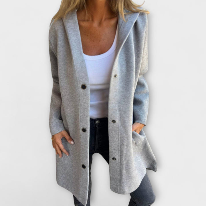 Jasmine - Women's Athletic Hoodie Jacket