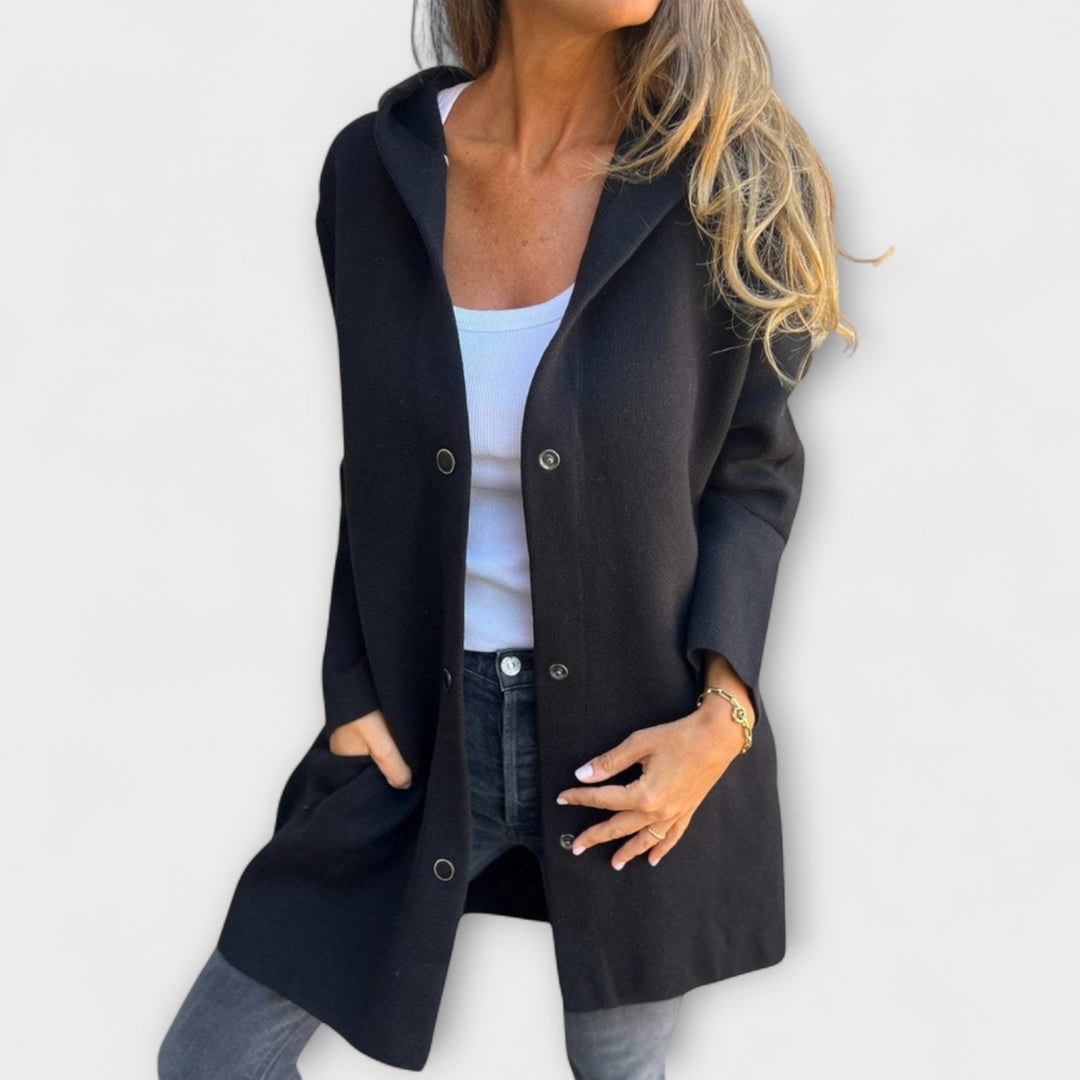 Jasmine - Women's Athletic Hoodie Jacket