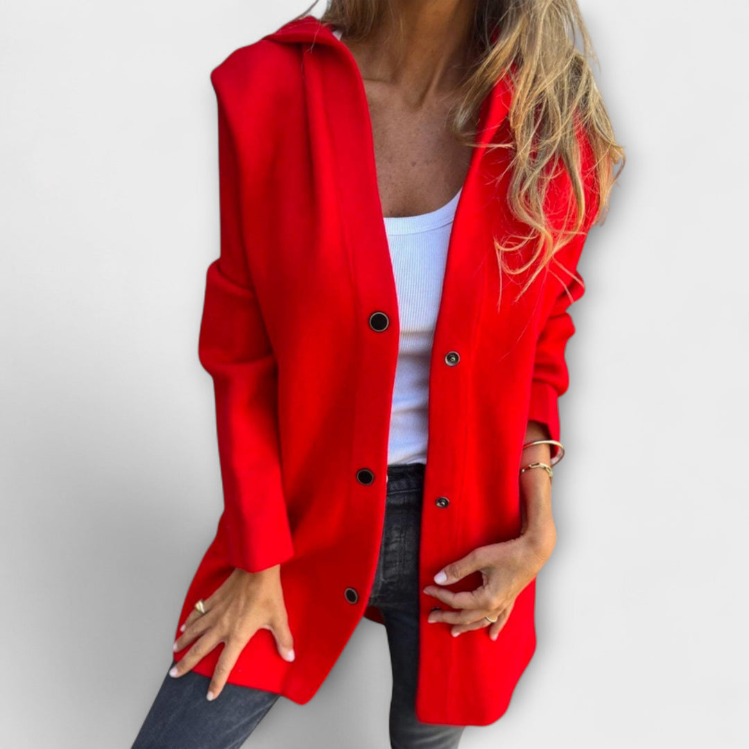 Jasmine - Women's Athletic Hoodie Jacket