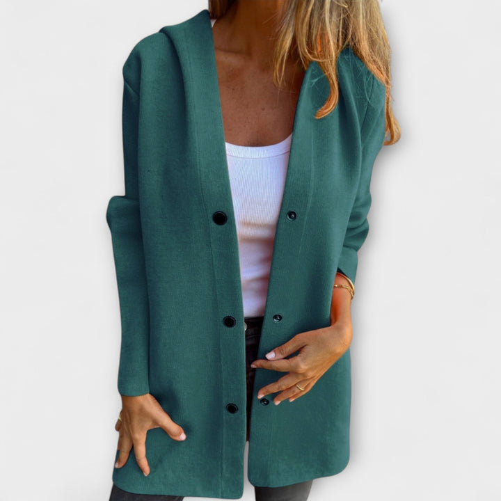 Jasmine - Women's Athletic Hoodie Jacket