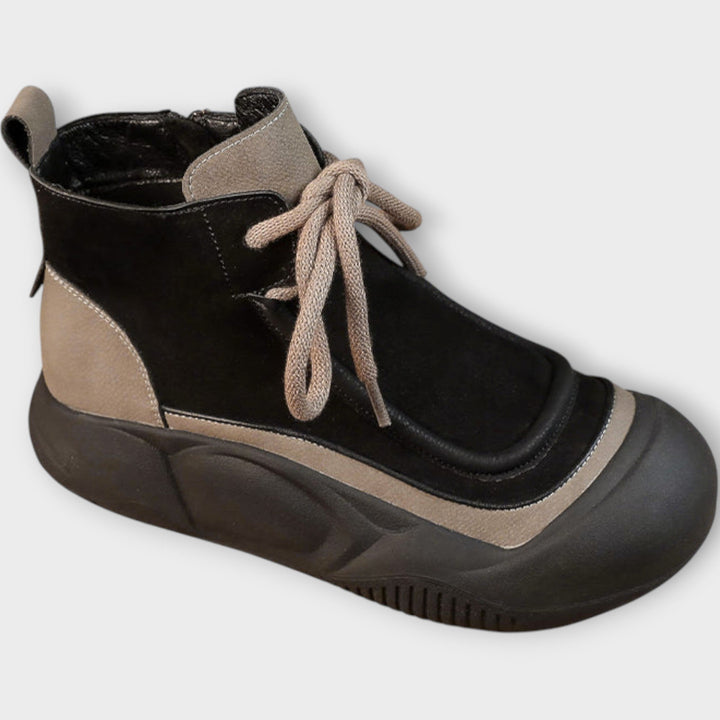ComfortFlex City Lace-Up Boots