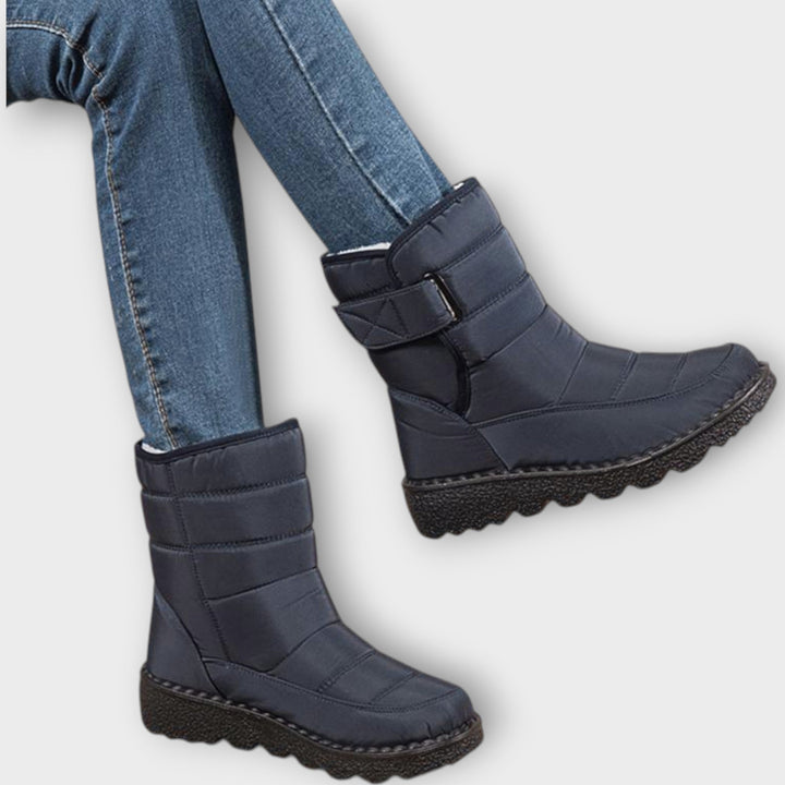 Warm and Waterproof Winter Boots