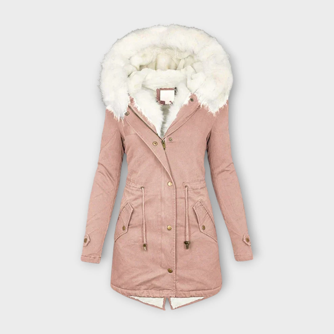 Ivara - Insulated Winter Jacket with Waterproof Exterior and Fur Lining