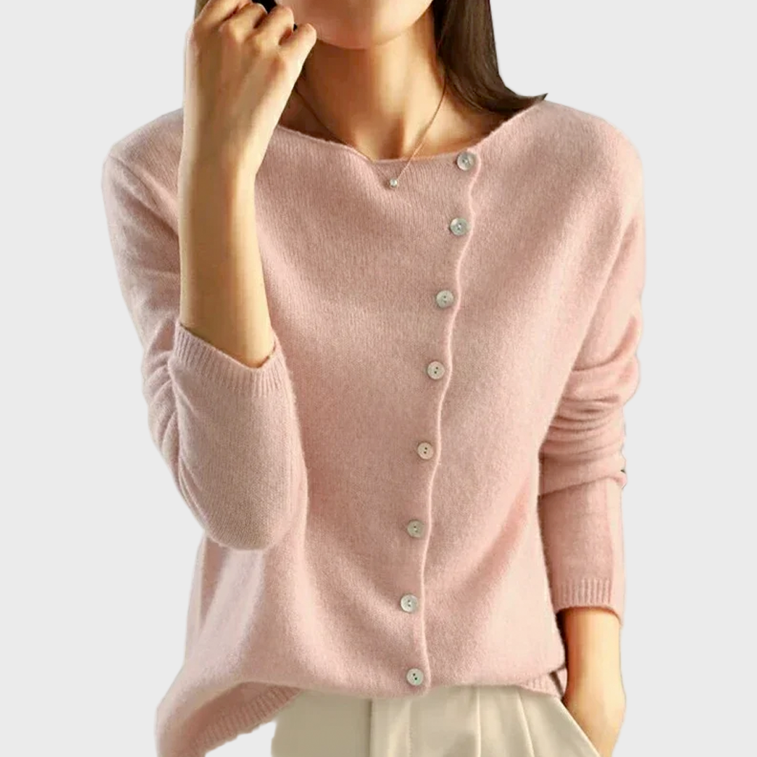 Elegant Knitted Gilet
