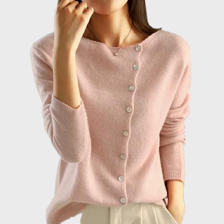 Elegant Knitted Gilet