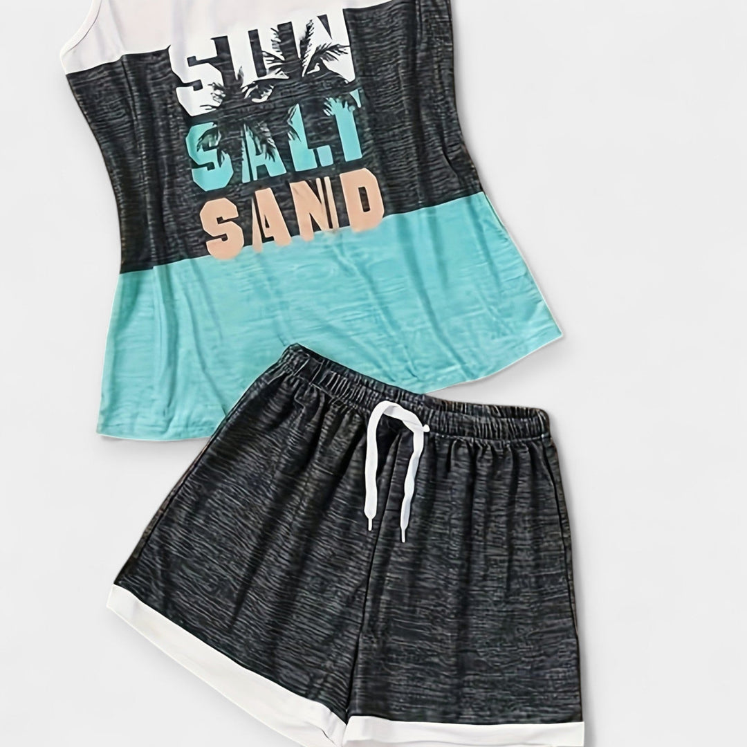 Palm Set for Summer