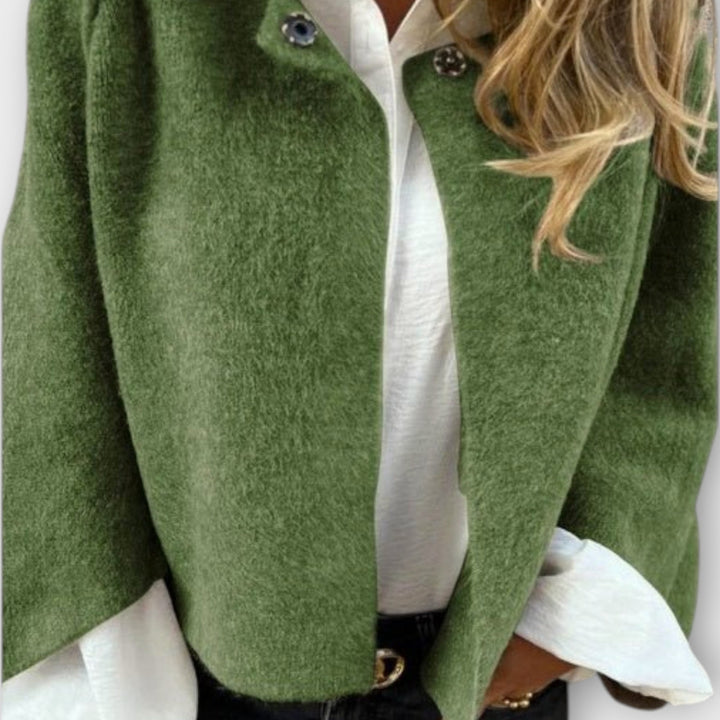 Stylish Comfort Flared-Sleeve Jacket