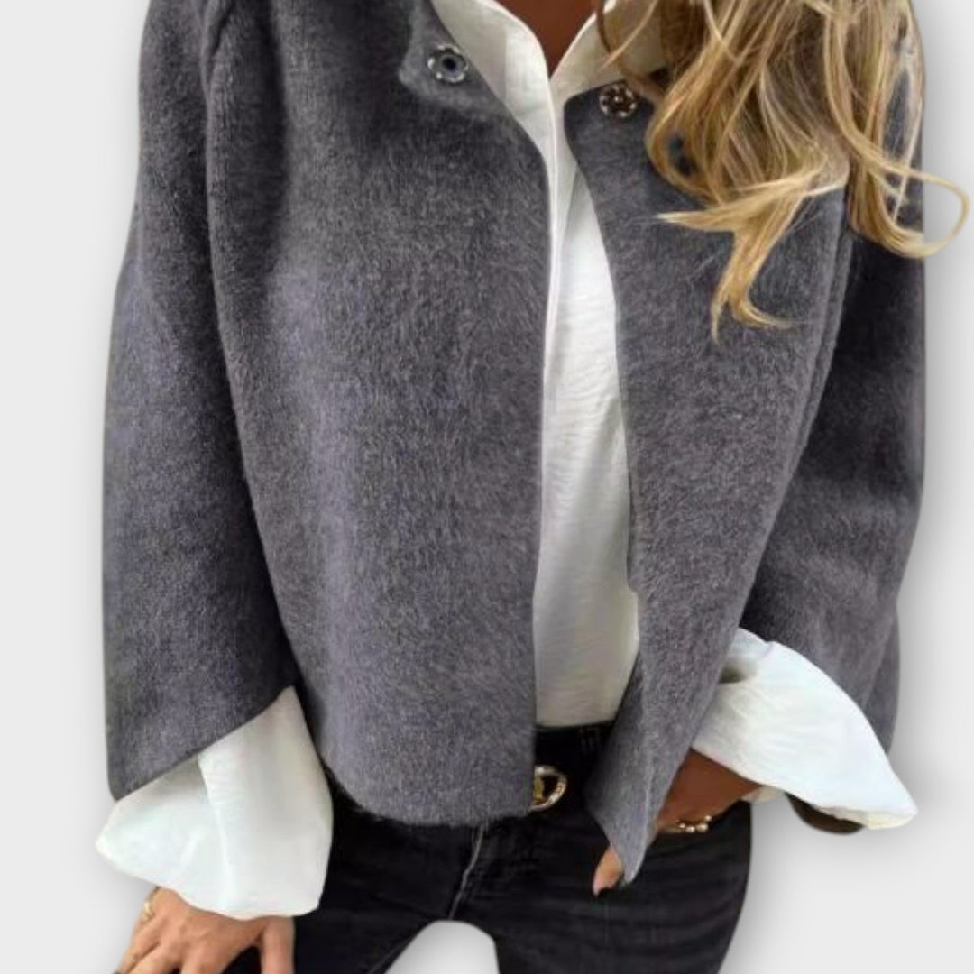 Stylish Comfort Flared-Sleeve Jacket
